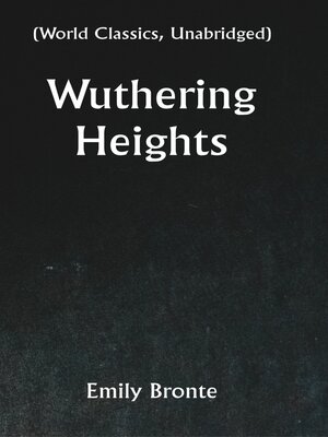 cover image of Wuthering Heights